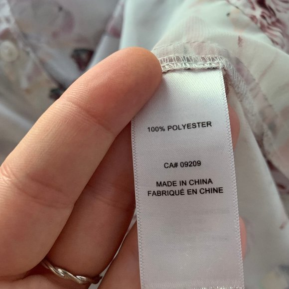 Floral Blouse - Picture 9 of 10